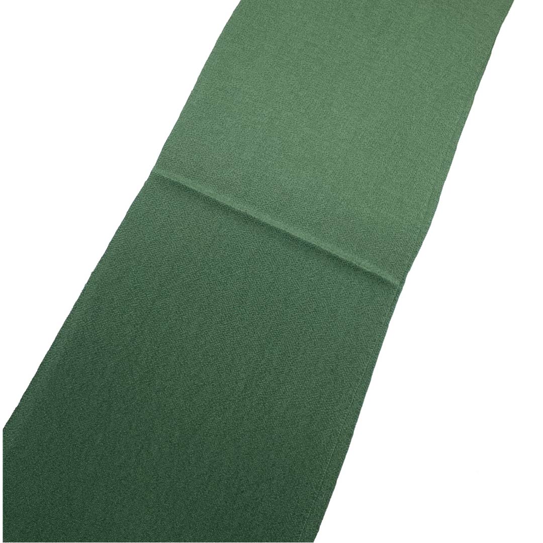 (新古品) 帯揚げ 正絹 フォーマル 笹色(ささいろ) ちりめん 無地 振袖用 長さ約164cm 幅約27.5cm Sランク 緑系 1136000072919