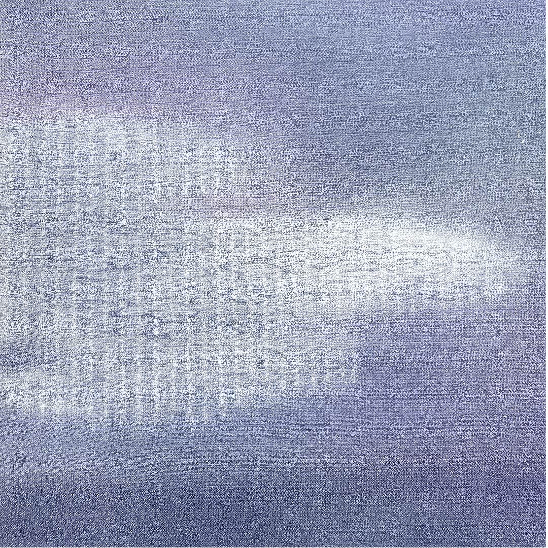 袋帯 江戸納戸色(えどなんどいろ) ぼかし 帯丈428cm 正絹 Aランク ポイント柄 カジュアル グラデーション系 1123007233399