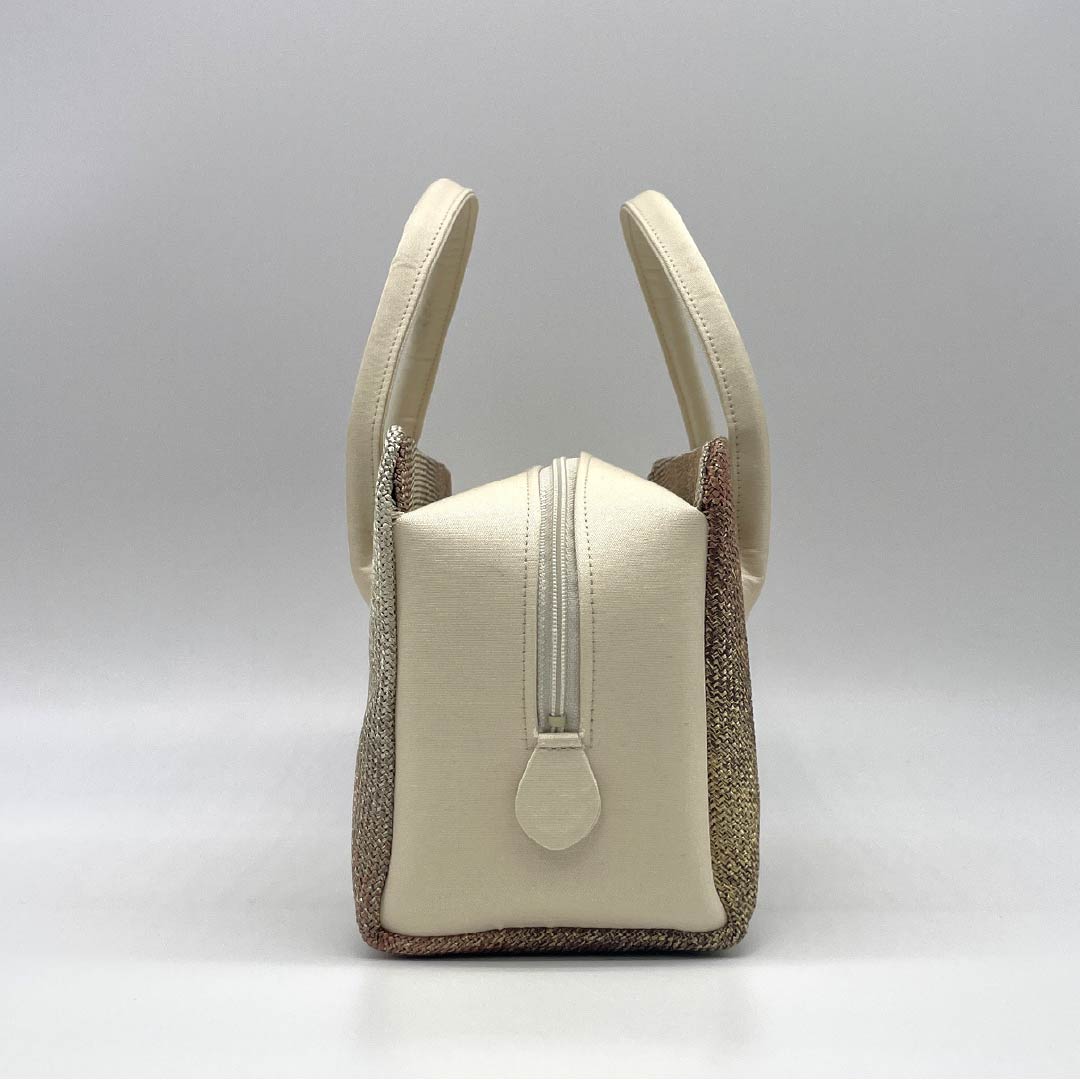 (新古品)和装バッグ セミフォーマル NEWランク 三軸組織 西陣織 利休バッグ グラデーション系 113900092199