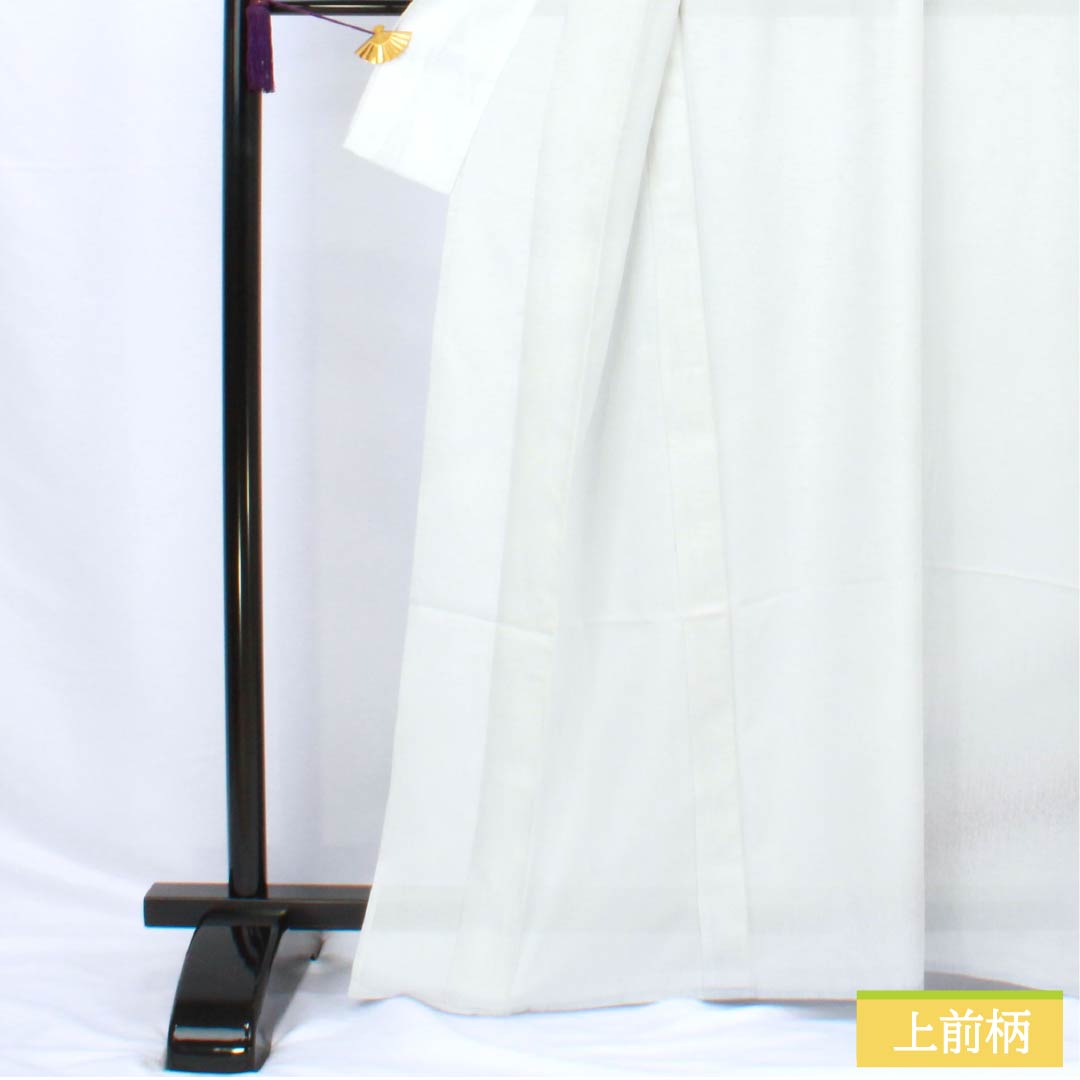 夏物 ポリエステル 訪問着 身丈165cm 裄丈65.5cm 墨流し染 洗える着物 絽 Aランク 水色系 1132002233524