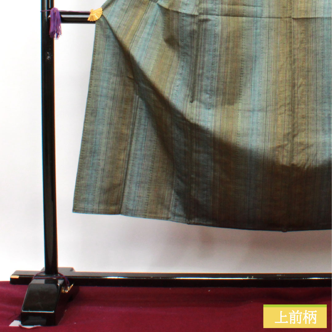 Silk pongee, Length 147.5cm, Sleeve length 62.5cm, Baekje pongee, Geometric pattern, S rank, Single layer, Gradient pattern, 1116003132199