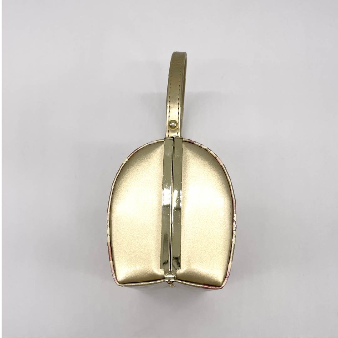 和装バック フォーマル 金色(きんいろ) 振袖用 桜 古典柄 金系 Aランク 113900015321