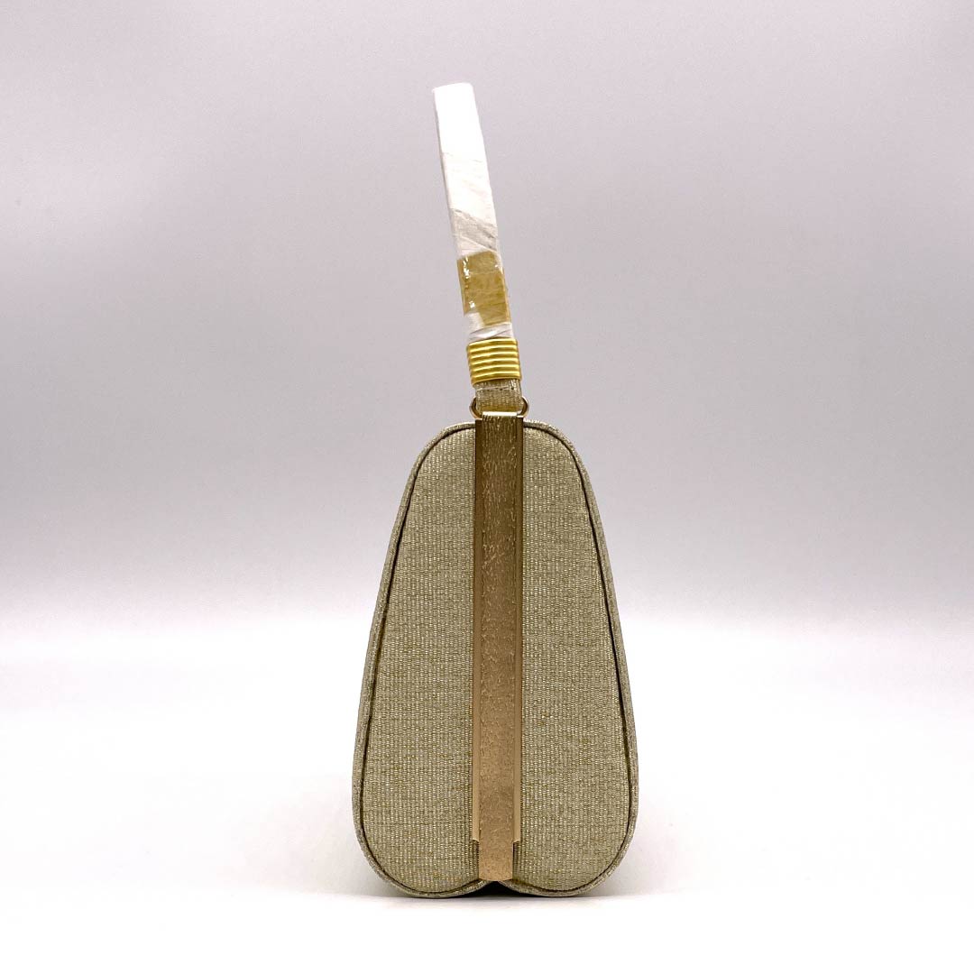 和装バック フォーマル 金色(きんいろ) 留袖用 無地 金系 NEWランク 113900042121