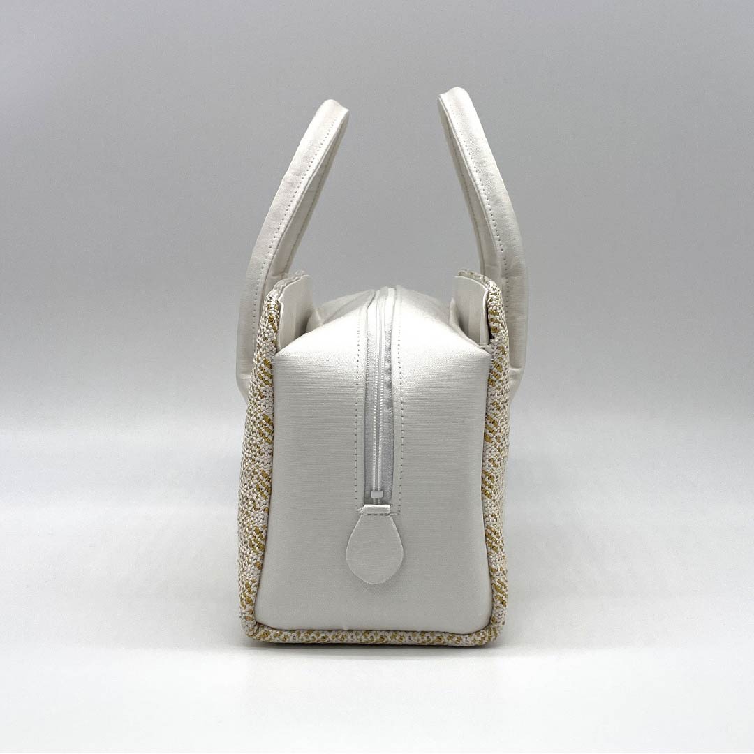 (新古品)和装バッグ セミフォーマル NEWランク 三軸組織 西陣織 利休バッグ グラデーション系 113900094199