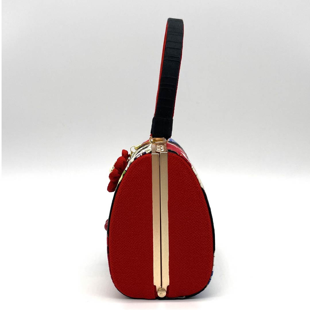 和装バック カジュアル 黒色(くろいろ) 和傘 古典柄 ハンドメイド作家 黒系 NEWランク 113900032110