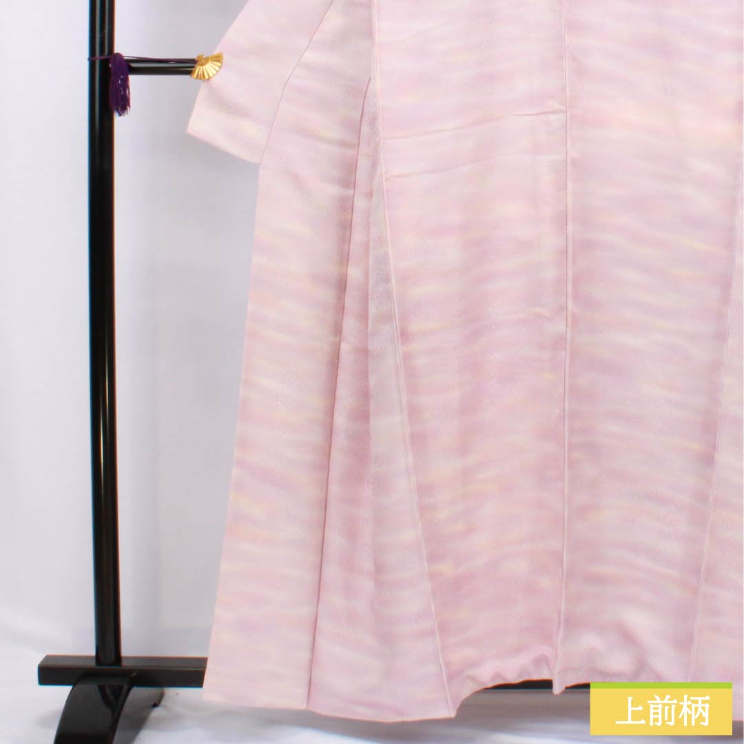 小紋 正絹 Aランク 身丈159.5cm 裄丈62.5cm 袷 陰花菱 霞ぼかし染 グラデーション系 1115006463399