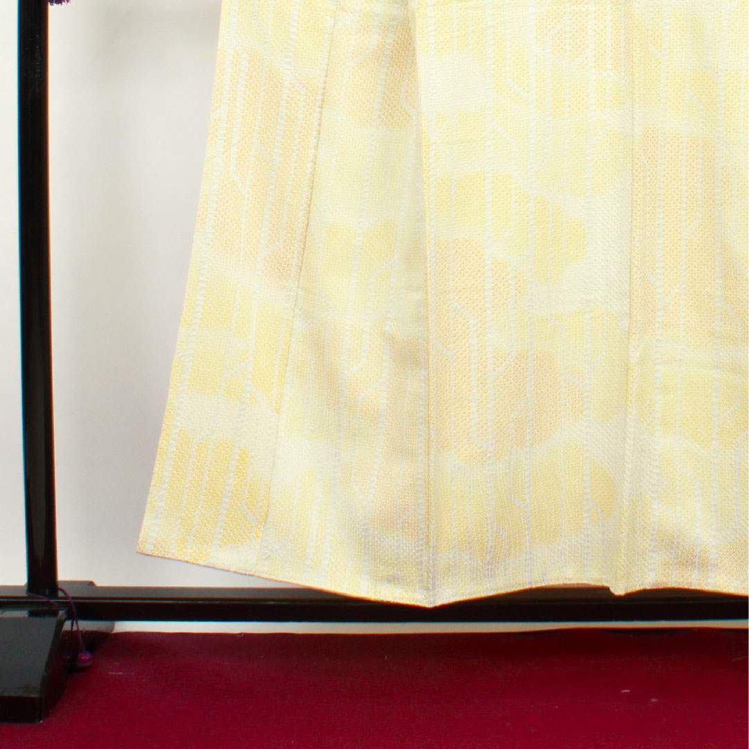 Komon, Length 153.5cm, Sleeve length 60cm, Awase, All tie-dye, Geometric pattern, Pure silk, S rank, Gradation, 1115002522299