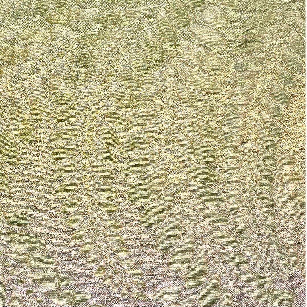 袋帯 グラデーション 藤の花 帯丈430cm 正絹 Sランク 六通 フォーマル グラデーション系 1123009092399