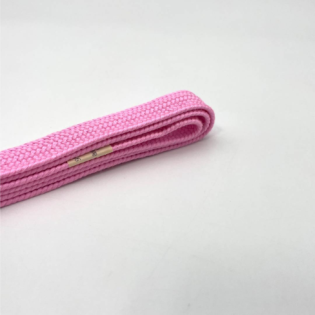 (新古品)帯締め 正絹 Sランク 撫子色(なでしこいろ) ネオンカラー 長さ約162cm 幅約1.6cm カジュアル ピンク系 1135005322313