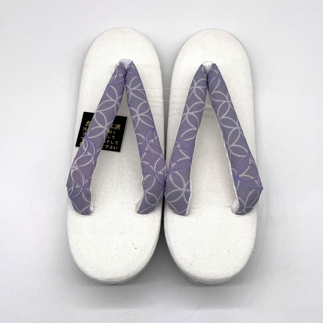 (New) Zori Sandals - Linen - New Rank - Summer Zori - Linen Zori - Made in Japan - For Summer - Length 24cm - L Size - White - 1122001561411