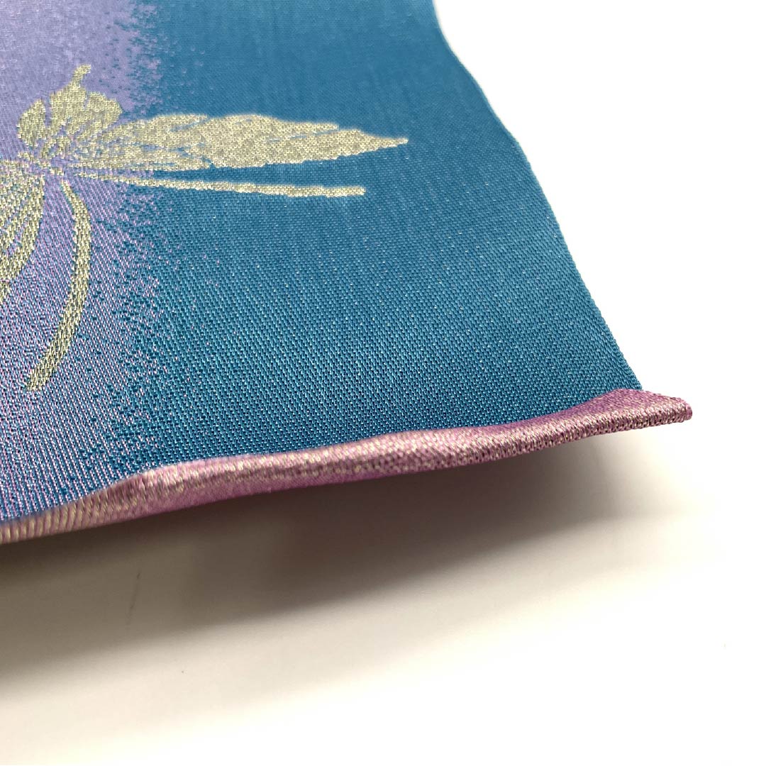 半幅帯 ポリエステル 蝶 帯丈336cm グラデーション系 Aランク 1125001683399