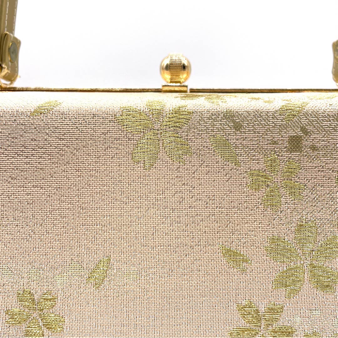 和装バック フォーマル 乙女色(おとめいろ) 振袖用 桜 古典柄 ピンク系 Aランク 113900037313