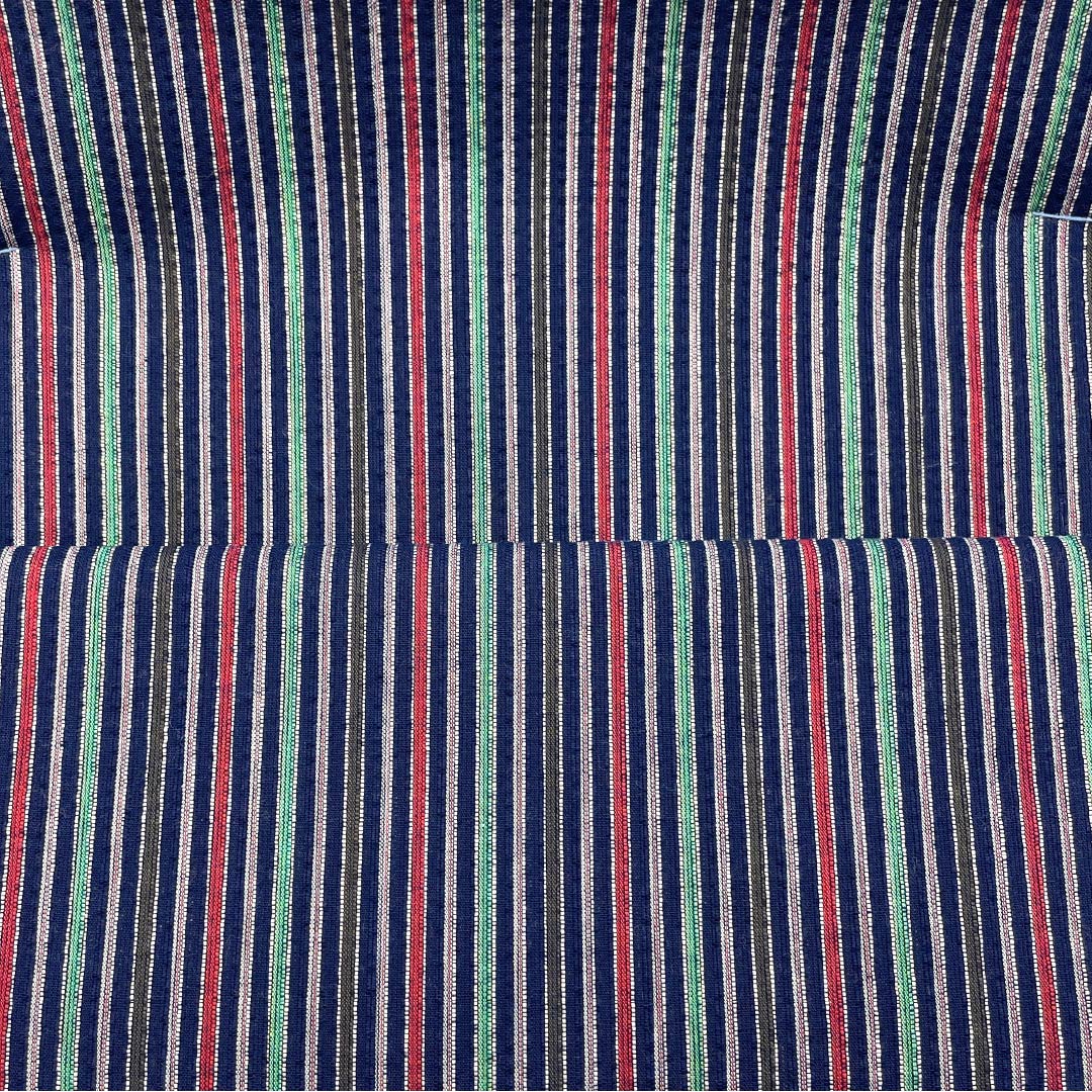Yukata cloth, cotton, Awa Shijira, Important Intangible Cultural Property, genuine indigo dye, navy blue, S rank, navy blue, 1130000812918