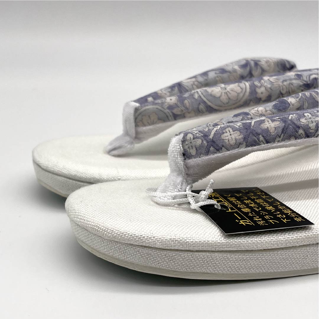 (New) Zori Sandals, Linen, New Rank, Summer Zori, Linen Zori, Made in Japan, For Summer, Length 24cm, L Size, White, 1122001611411