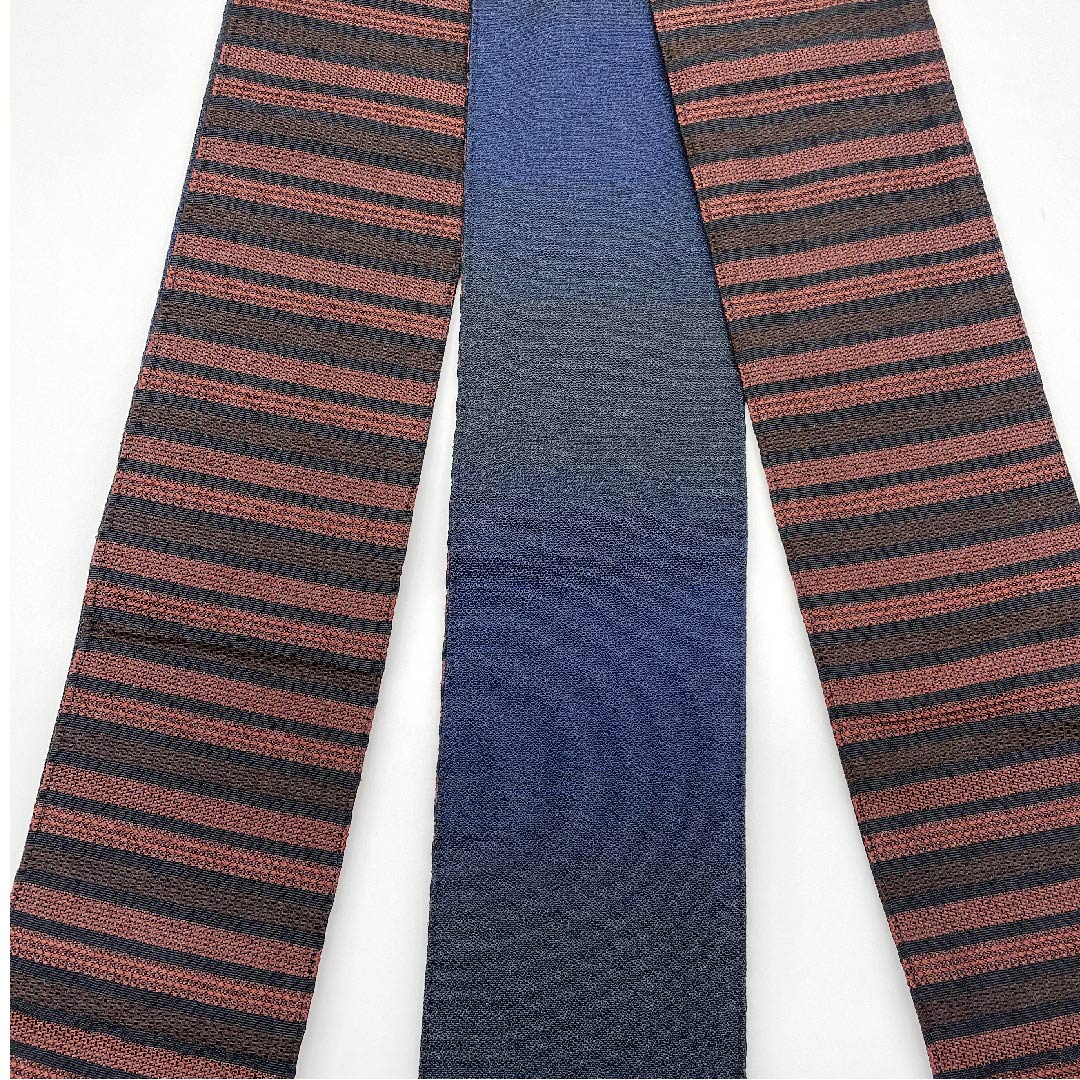 角帯 ポリエステル 黒色 横段 未使用品 帯丈412cm 幅10cm NEWランク 黒系 1134000141910