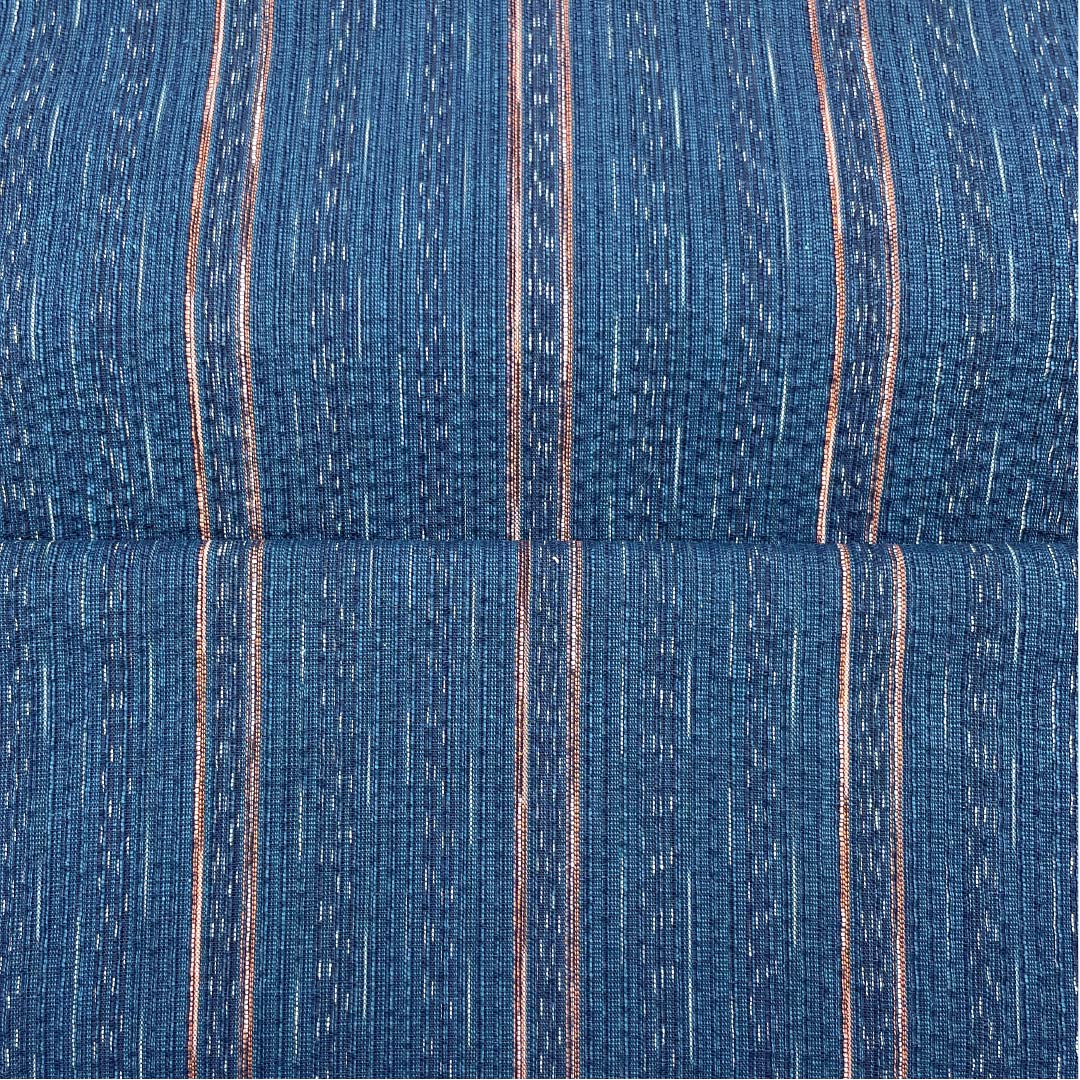 Yukata cloth, cotton, Awa Shijira, Important Intangible Cultural Property, Authentic indigo dye, Indian indigo blue, S rank, navy blue, 1130000782918