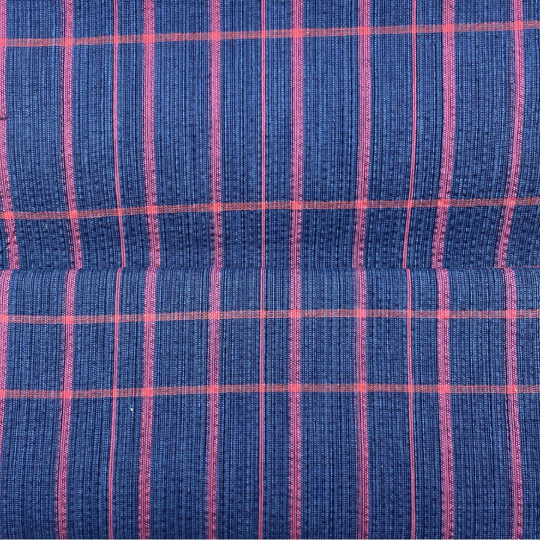 Yukata cloth, cotton, Awa Shijira, Important Intangible Cultural Property, Authentic indigo dye, Karaaiiro, S rank, Blue, 1130000822917