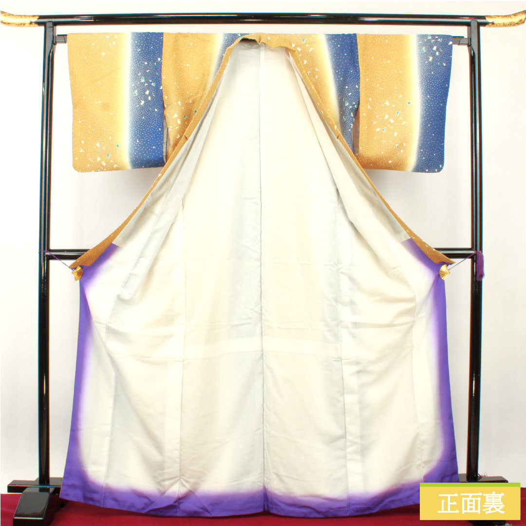 小花纹、涤纶、长度 168 厘米、袖长 66.5 厘米、内衬、赭石色、靛蓝、抽象图案、可水洗、S 级、渐变、1115004422599