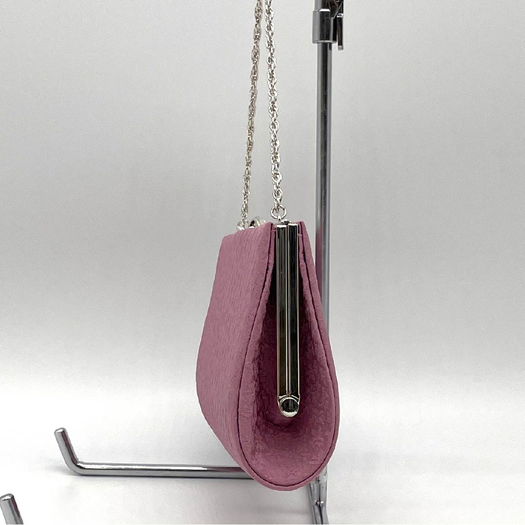 (Like New) Semi-Formal Zori Sandal and Bag Set, Grade A, Bijinsai Color (Purple), Solid Color, Size M, 1133000263320