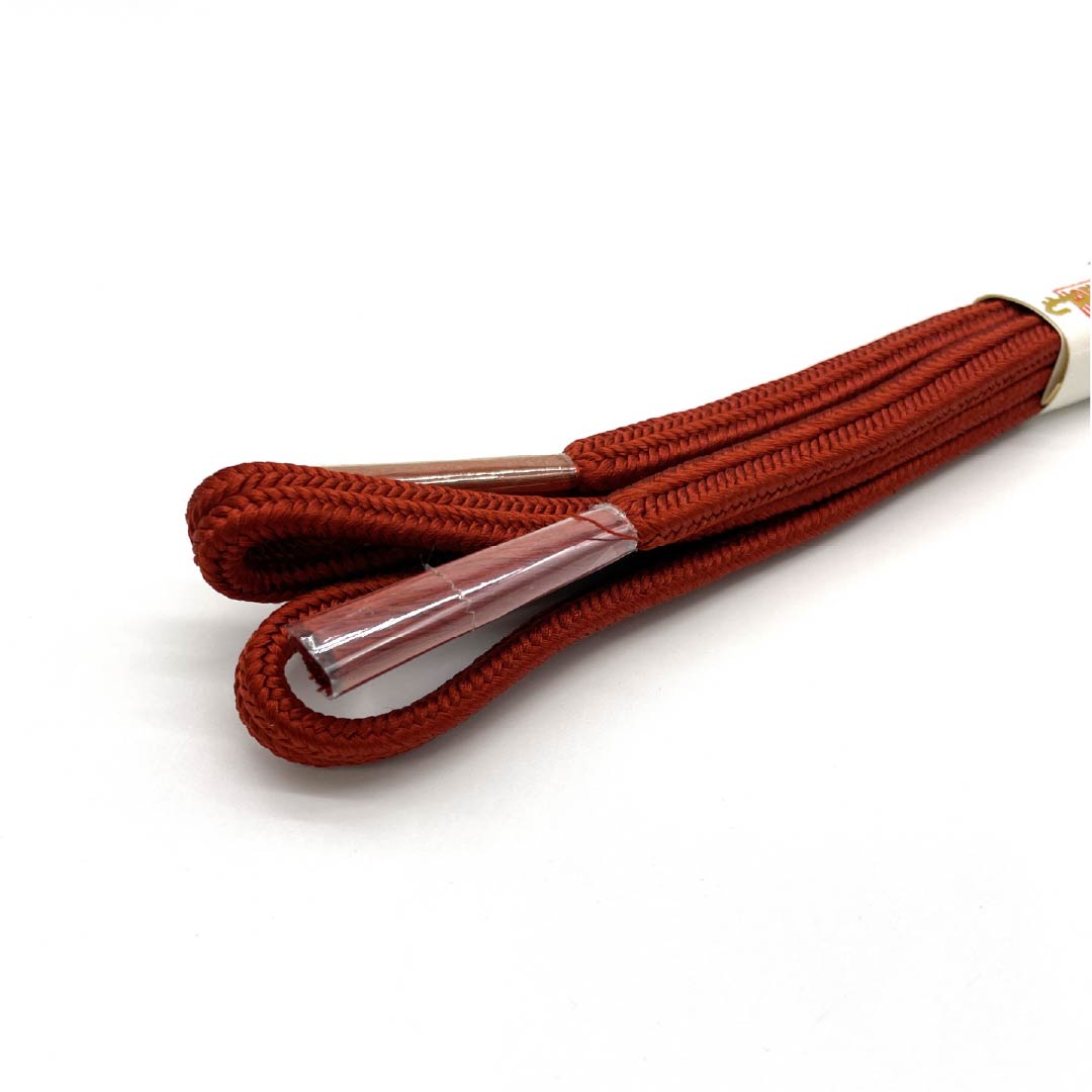 (New old stock) Obijime (belt sash) Pure silk Raw crimson (shoenjiiro) Crown set New old stock Length approx. 164cm Width approx. 1cm Semi-formal NEW rank Brown 1135003771314