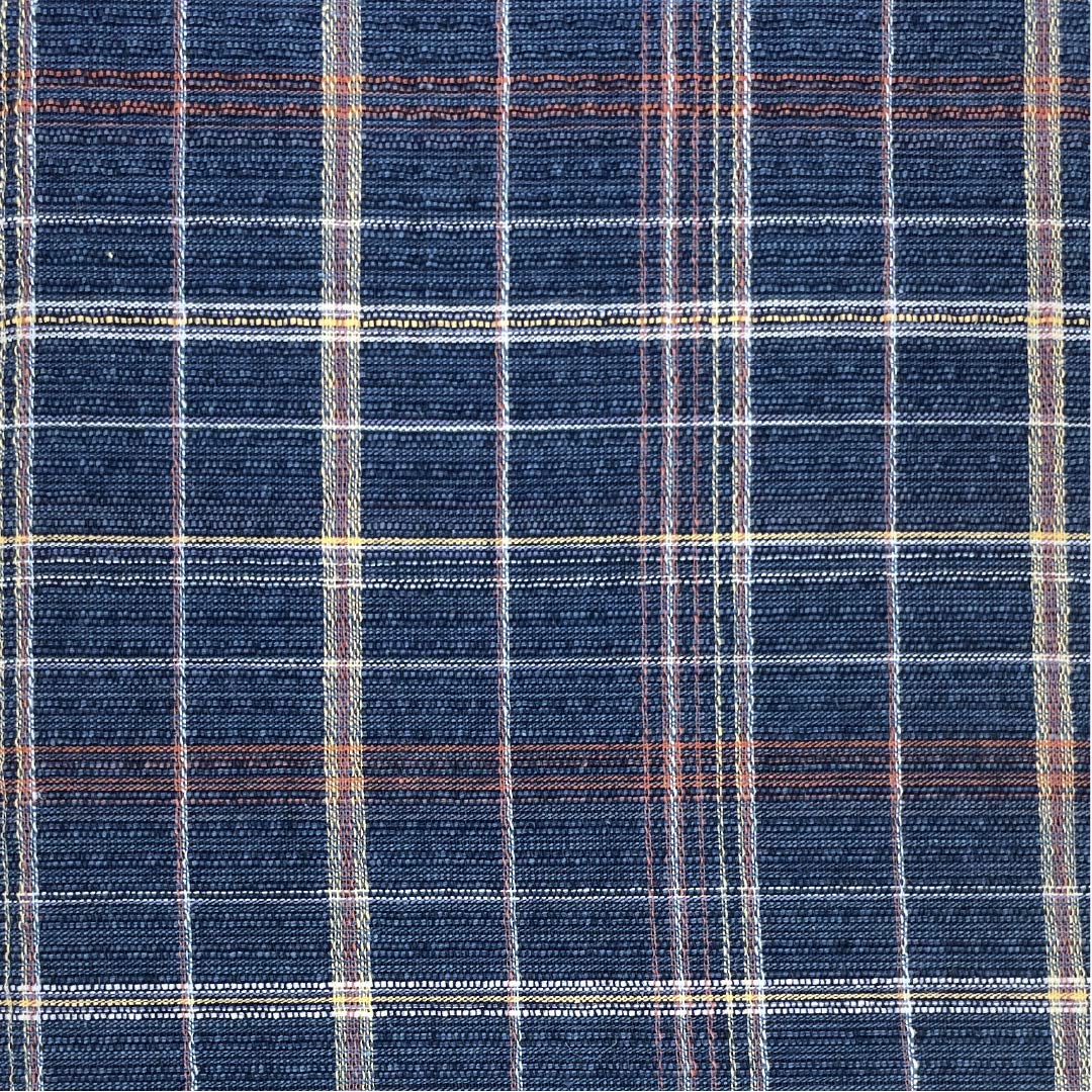 Yukata cloth, cotton, Awa Shijira, Important Intangible Cultural Property, True indigo dye, Kontetsuiro, S rank, navy blue, 1130000602918