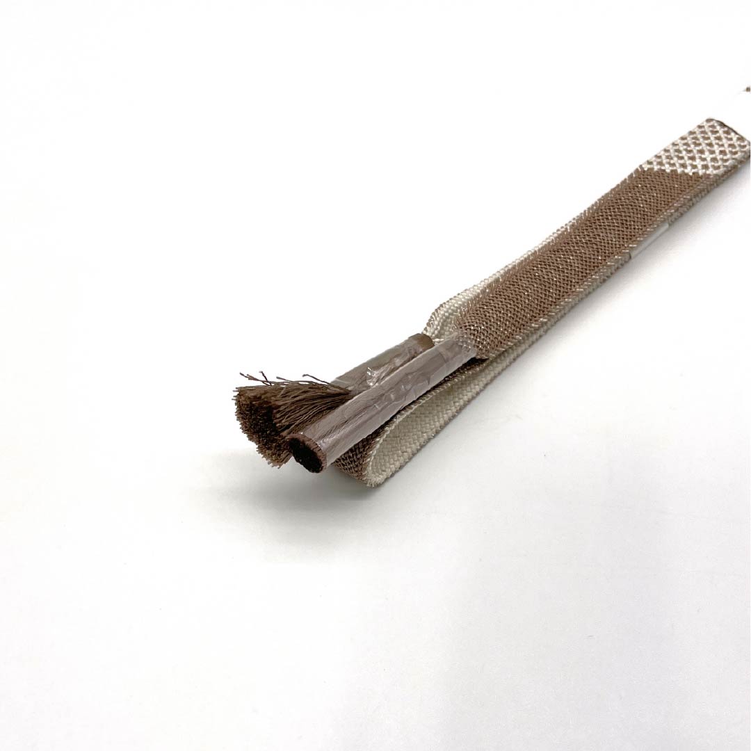 (新品)帯締め 正絹 NEWランク 鼯鼠色(むささびいろ) 単衣用 夏用 長さ約162cm 幅約1.9cm カジュアル 茶系 1135005791314