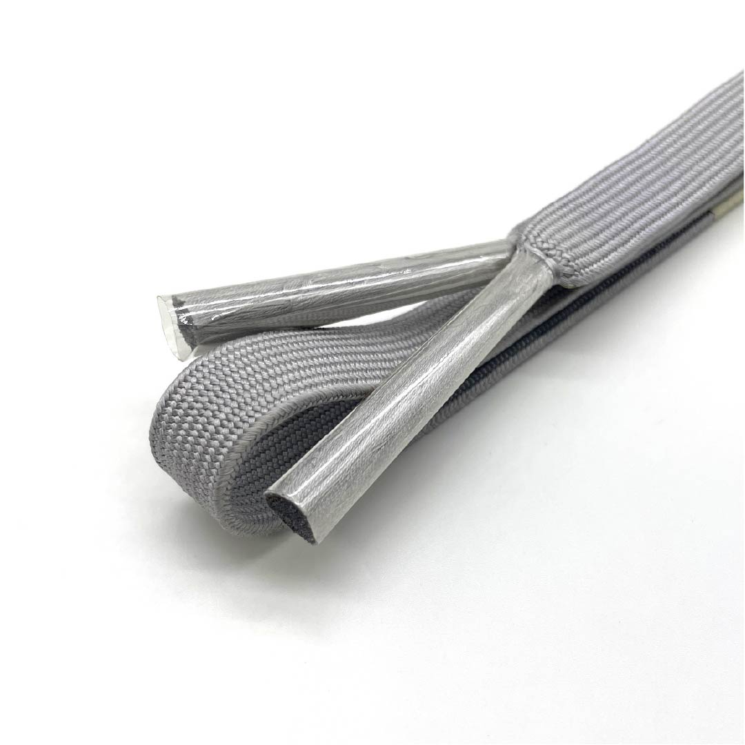 (New old stock) Obijime (belt sash) Pure silk, dull purple, wide, length approx. 164.5cm, width approx. 1.7cm, formal, NEW rank, gray, 1135003401322