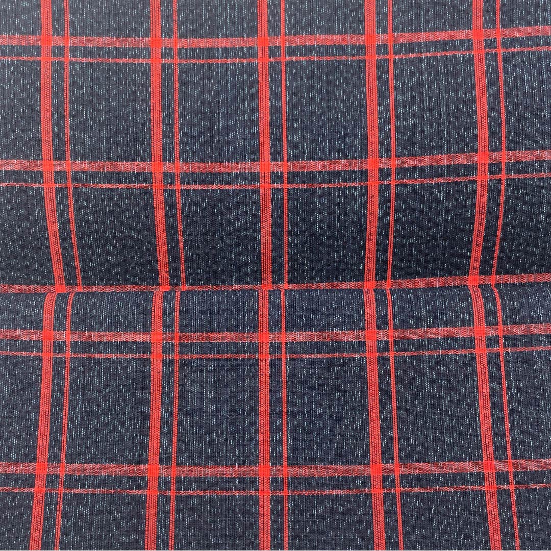 反物 浴衣 木綿 阿波しじら 重要無形文化財 正藍染 印度藍色(いんどあいいろ) Sランク 紺系 1130000962918