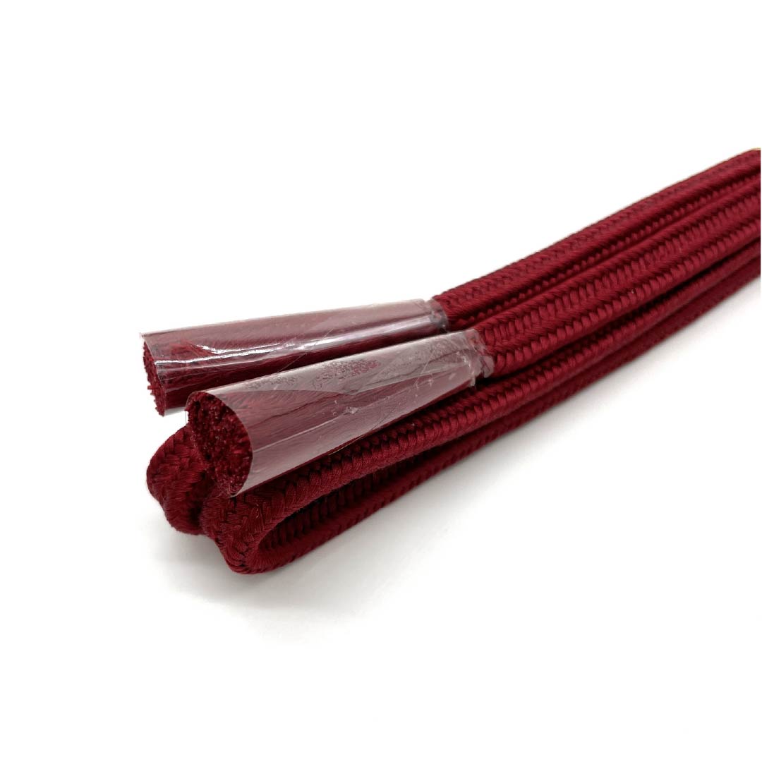 (New old stock) Obijime (belt sash) Pure silk Raw crimson (shoenjiiro) Crown set New old stock Length approx. 167cm Width approx. 1cm Semi-formal NEW rank Red 1135003721312
