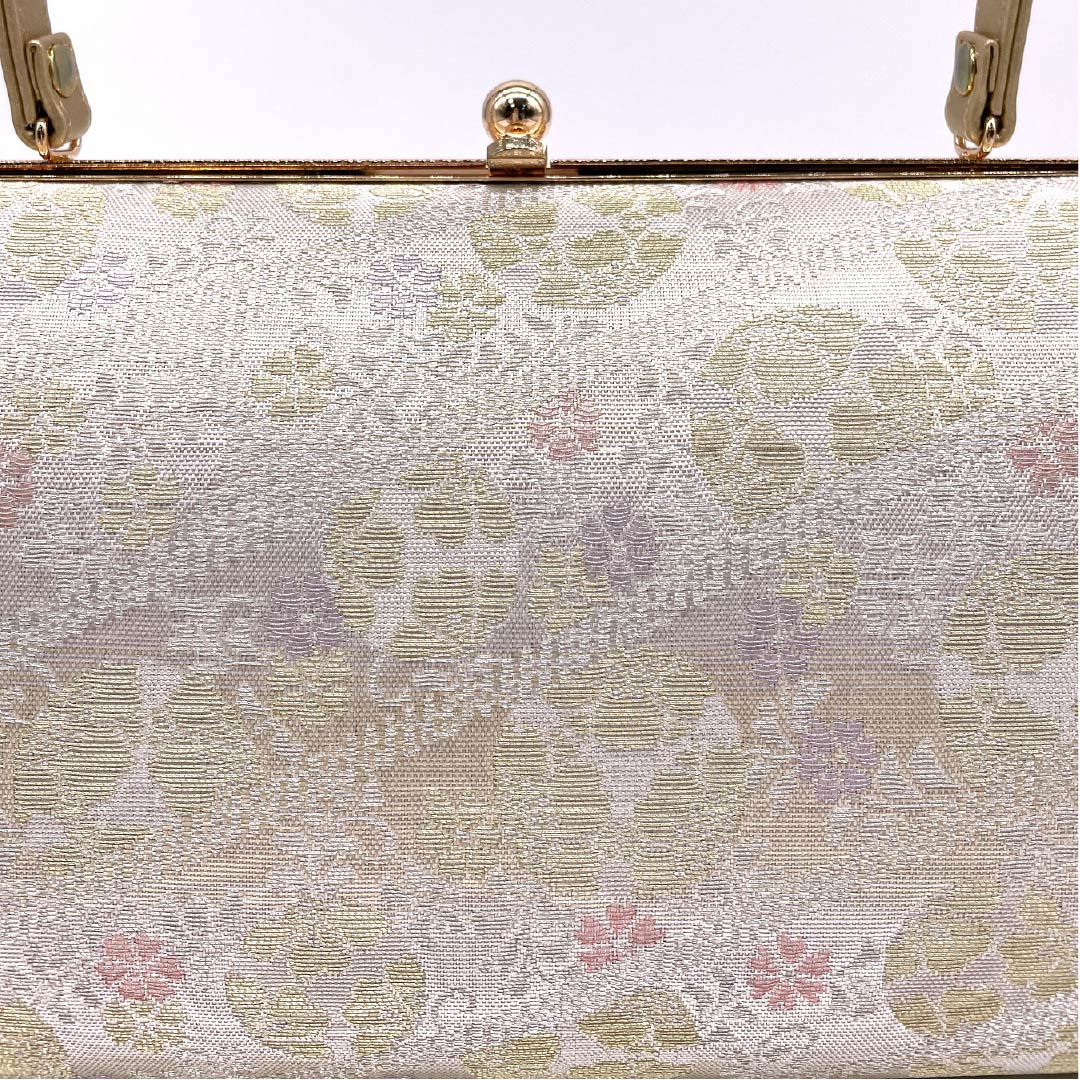 和装バック フォーマル 金色(きんいろ) 花柄 古典柄 留袖用 金系 Sランク 113900027221