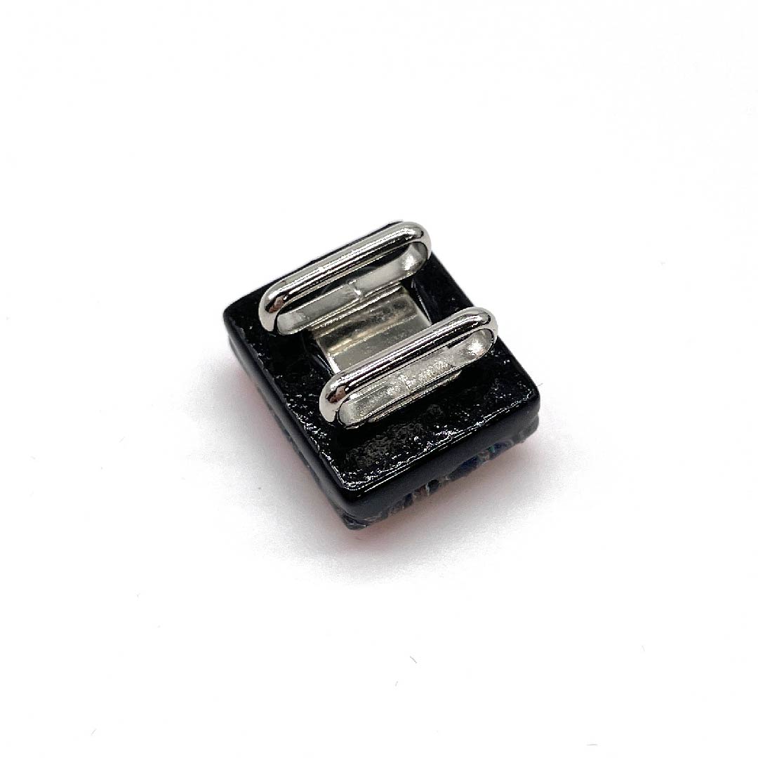 (New old stock) Obi fastener, other, casual, simple, square, length approx. 1.5cm, width approx. 2cm, rank S, pink, 1137000952913