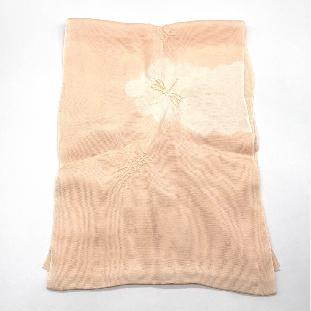 Obiage, pure silk, semi-formal, maiden color, silk, summer, dragonfly, length 172cm, width 28.5cm, S rank, pink, 1136000652913