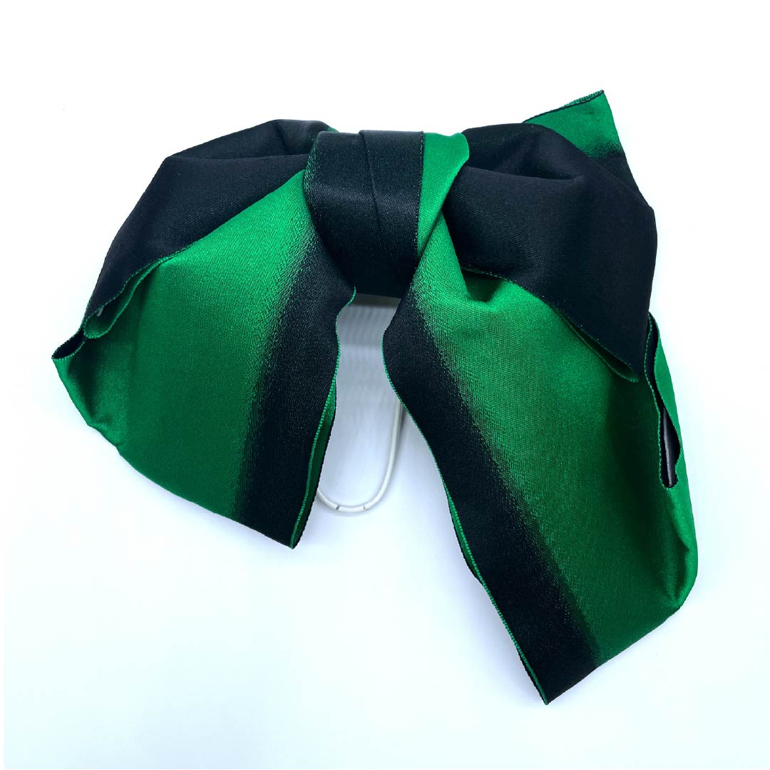 Ready-made obi, polyester, green, plain, different knot, ribbon, S rank, green, 1131000722919