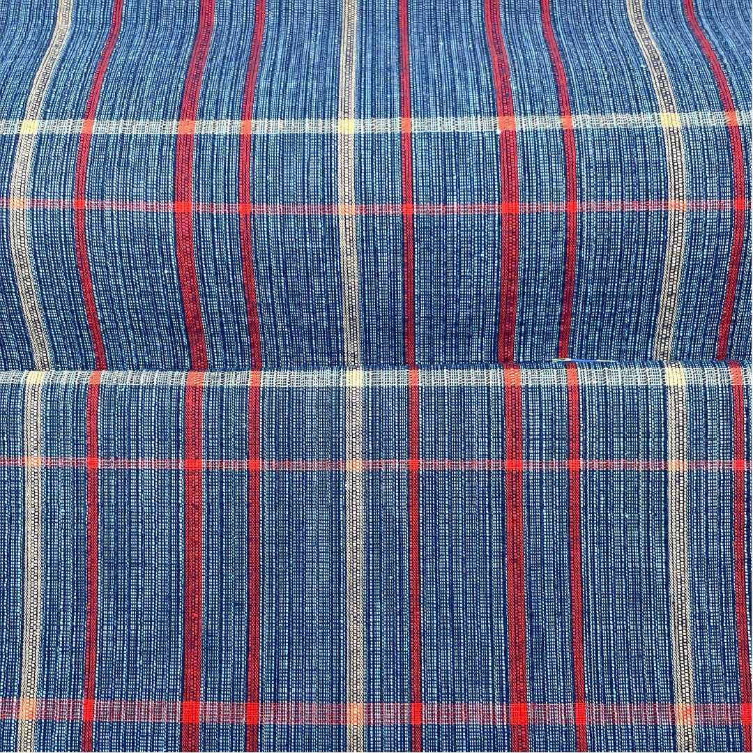 Yukata cloth, cotton, Awa Shijira, Important Intangible Cultural Property, genuine indigo dye, Noshime Hanairo (S rank), blue, 1130000722917