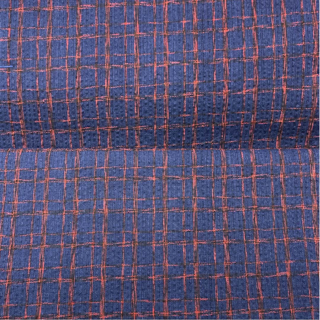 Yukata cloth, cotton, Awa Shijira, Important Intangible Cultural Property, True indigo dye, Kontetsuiro, S rank, navy blue, 1130000772918