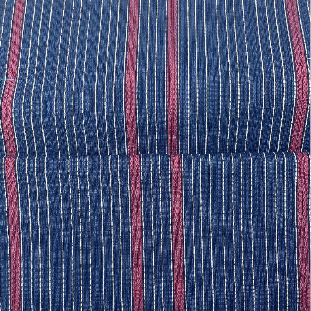 Yukata cloth, cotton, Awa Shijira, Important Intangible Cultural Property, genuine indigo dye, navy blue, S rank, navy blue, 1130000652918