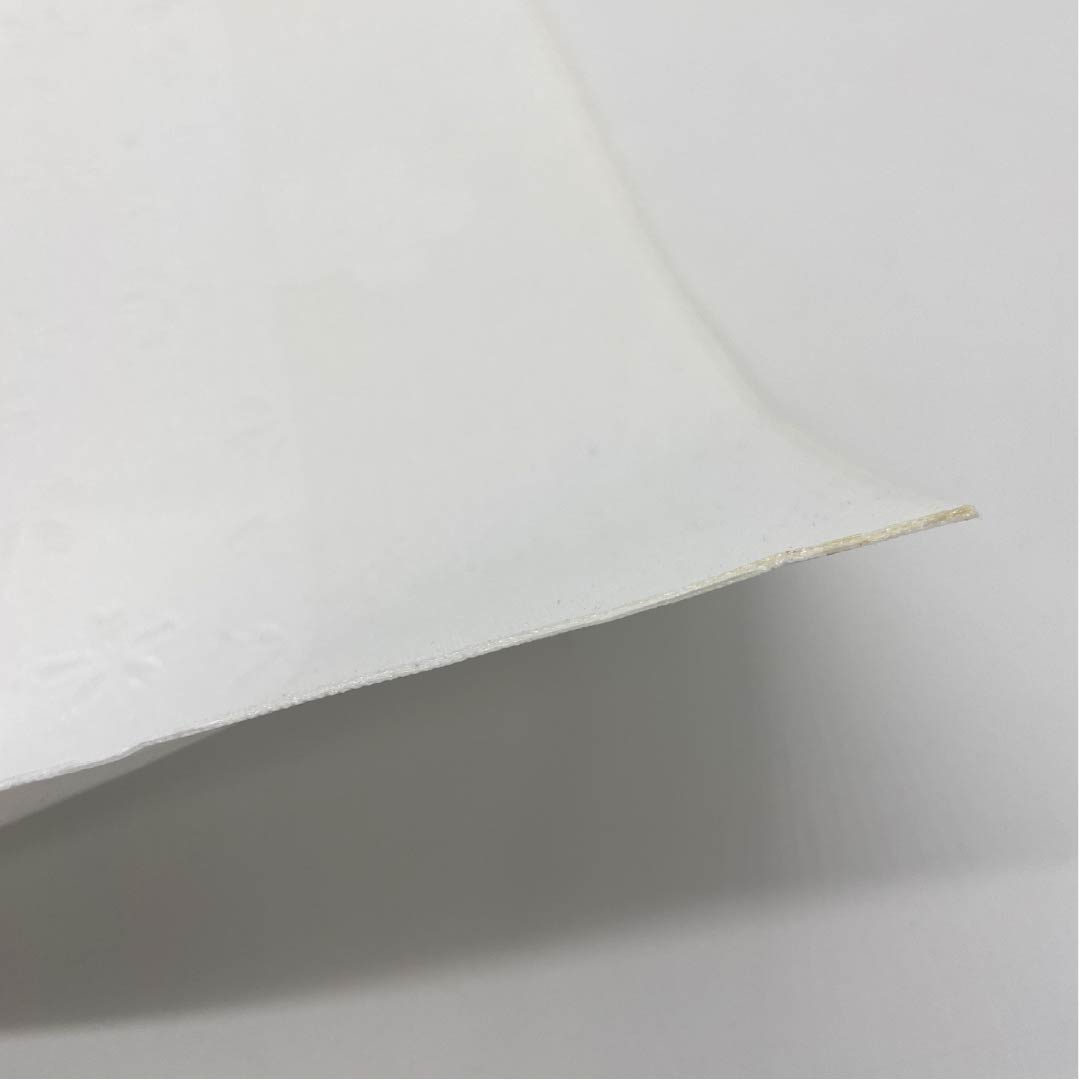 半幅帯 ポリエステル 帯丈348cm 白色(しろいろ) 桜 小桜 花柄 白系 Sランク 1125001432311