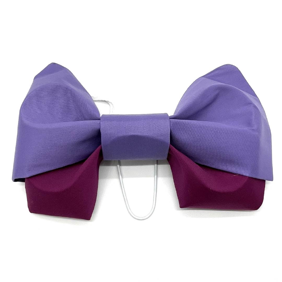 Ready-made obi, polyester, Fujimurasakiiro (Fujimurasaki-iro), plain, for yukata, S rank, purple, 1131000712920
