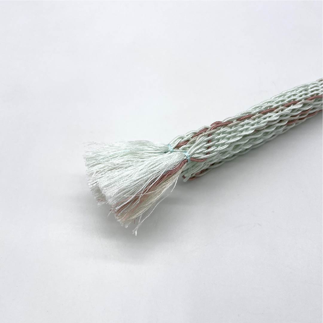 帯締め 正絹 Sランク 青白磁色(せいはくじいろ) 夏用 長さ約160cm 幅約1cm カジュアル 水色系 1135006272324