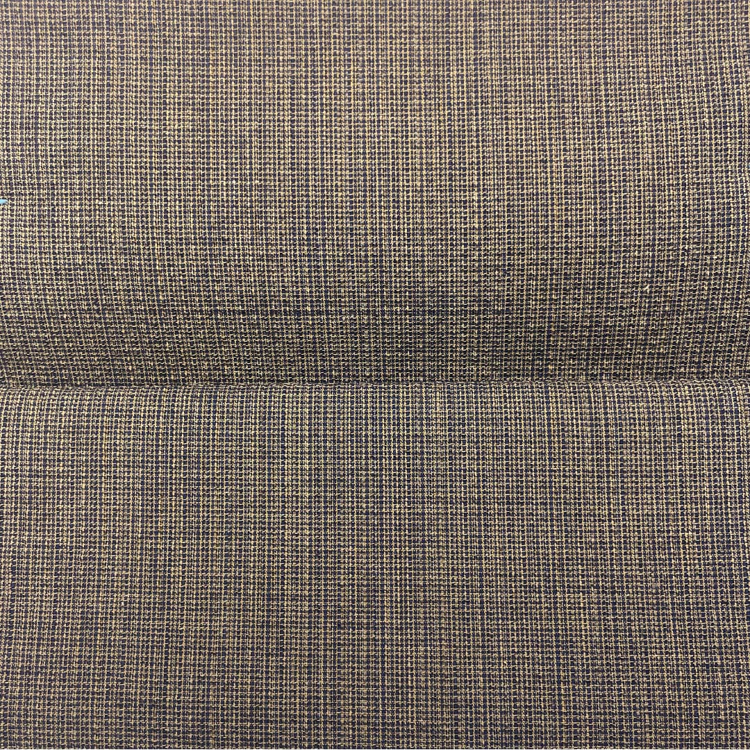 Yukata cloth, cotton, Awa Shijira, Important Intangible Cultural Property, genuine indigo dye, very dark brown, S rank, brown, 1130000922914