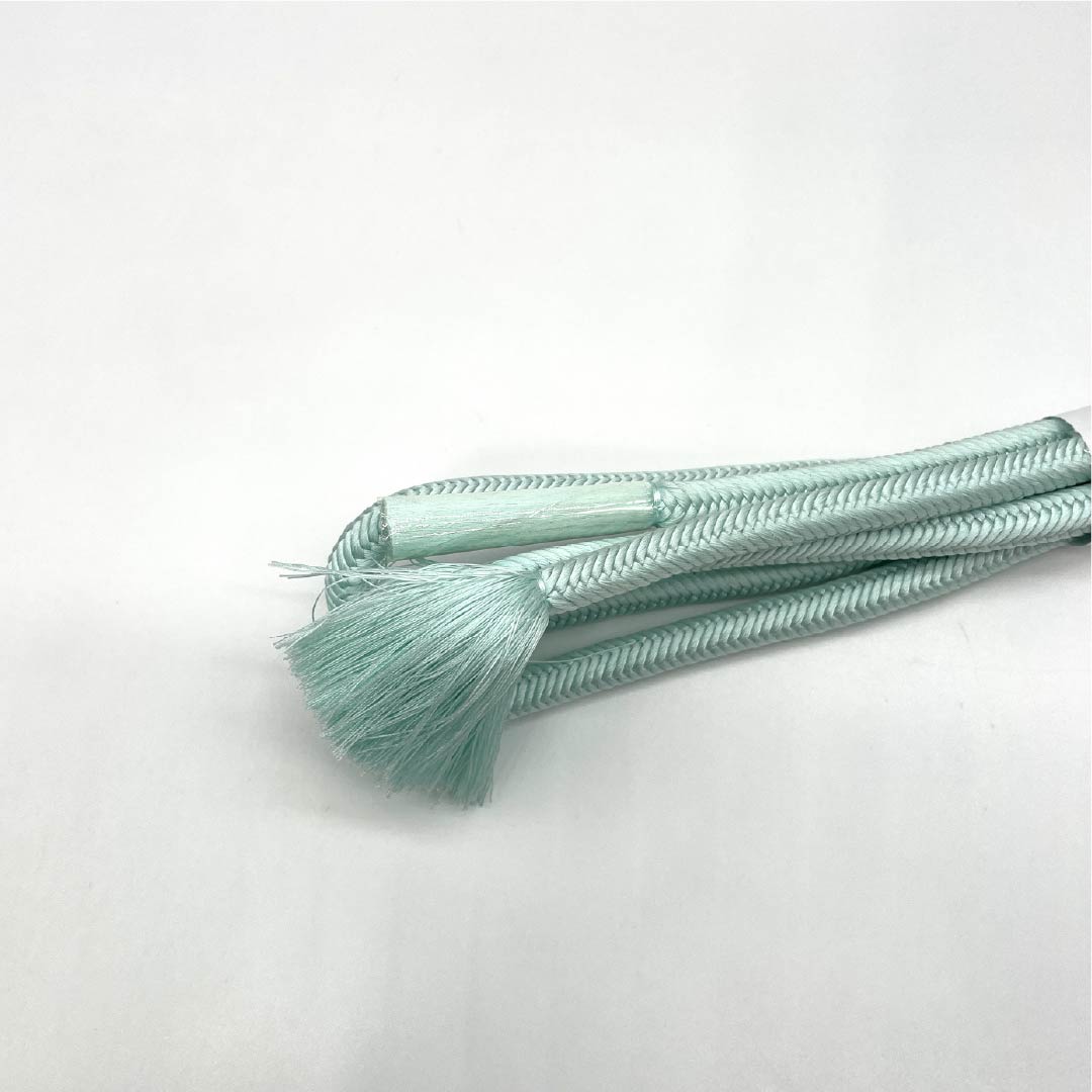 帯締め 正絹 Sランク 薄水色(うすみずいろ) 丸組 無地 長さ約160cm 幅約1cm カジュアル 水色系 1135006222324