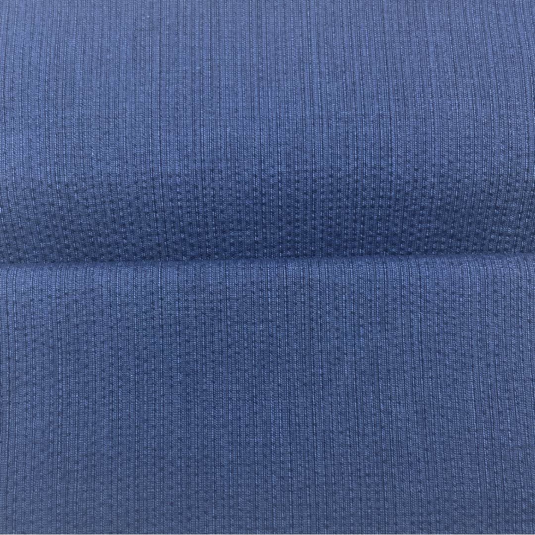 反物 浴衣 木綿 阿波しじら 重要無形文化財 正藍染 紺鉄色(こんてついろ) Sランク 紺系 1130001002918