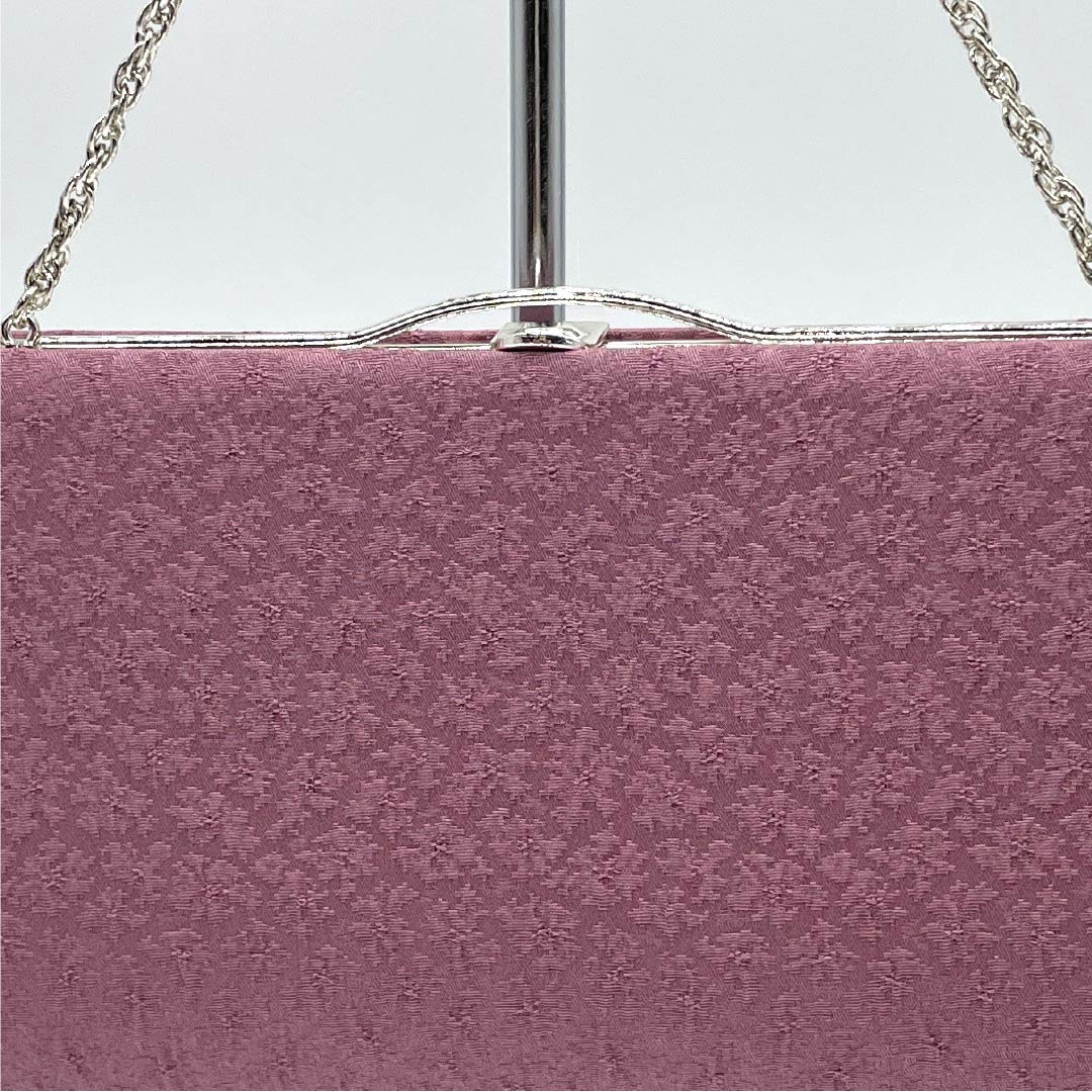 (Like New) Semi-Formal Zori Sandal and Bag Set, Grade A, Bijinsai Color (Purple), Solid Color, Size M, 1133000263320