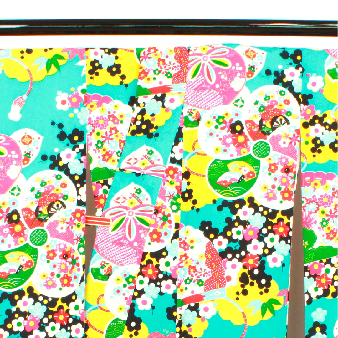 Long-sleeved kimono, length 170cm, sleeve length 70cm, lined, Shinbashi color, washable kimono, plum, poly, S rank, blue, 1113000982617