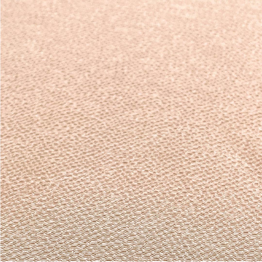 (新古品) 帯揚げ 正絹 フォーマル 薄柿色(うすがきいろ) ちりめん 無地 振袖用 長さ約164cm 幅約27.5cm Sランク ベージュ系 1136000042925