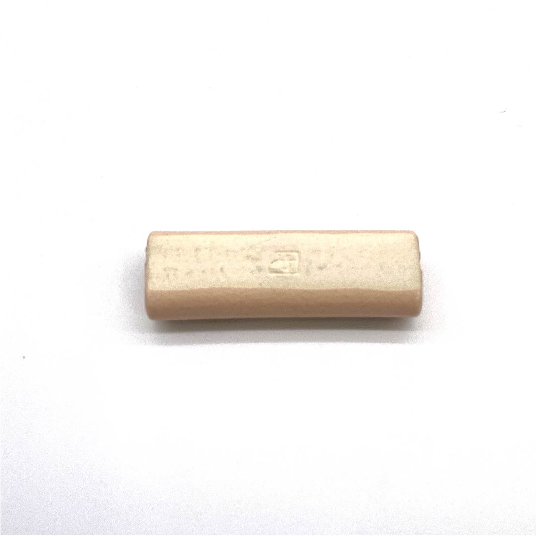 (新古品) 帯留め 陶磁器 カジュアル 乙女色(おとめいろ) 京焼 紅葉 秋 長さ約2.5cm 幅約5cm Sランク ピンク系 1137000602913