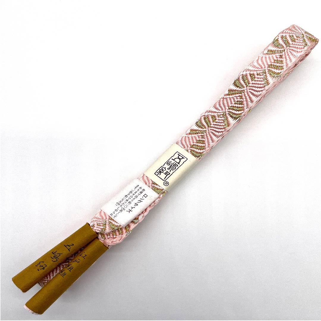 (New old stock) Obijime (belt tying) Pure silk quarter-length cord Light crimson Goshima cord Edo braid Long length approx. 175cm width approx. 2cm Formal S rank Pink 1135000422913