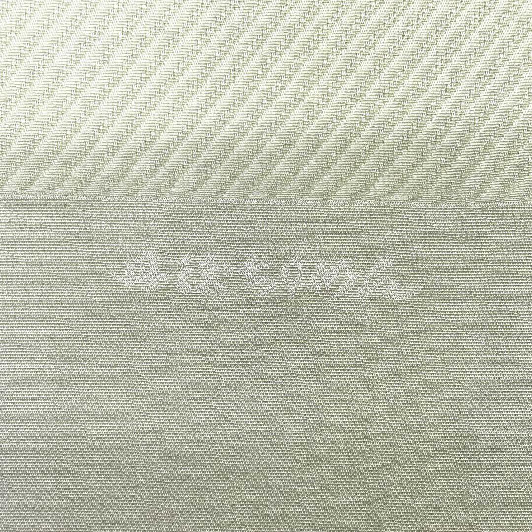 帯揚げ 正絹 Sランク カジュアル 薄柳色(うすやなぎいろ) 具墨色(ぐずみいろ) 丹後ちりめん 長さ約180cm 幅約31cm 緑系 1136003782919