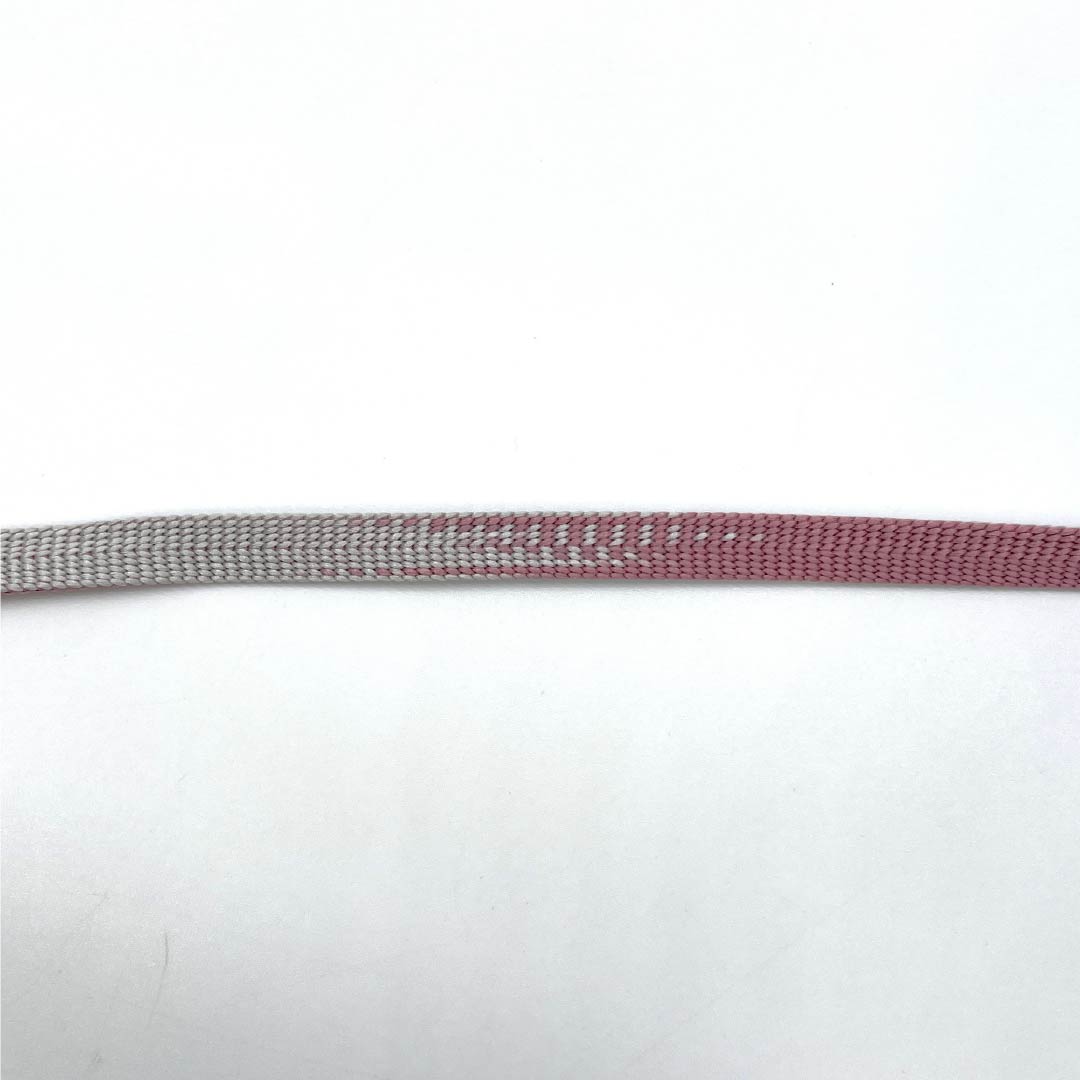 帯締め 正絹 Sランク 三分紐 薄墨色(うすずみいろ) 積紅色(せきこういろ) 帯留め用 長さ約122cm 幅約0.8cm カジュアル グラデーション系 1135006012399