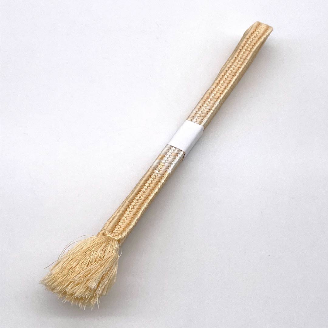 帯締め 正絹 Sランク 薄肉色(うすにくいろ) 長さ約157cm 幅約1.3cm カジュアル 橙系 1135004942326